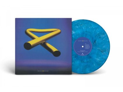 Mike Oldfield - Tubular Bells II (RSD) (Blue Marbled Vinyl) (LP)