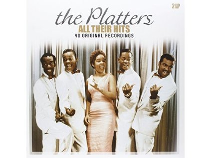 The Platters - All Their Hits (remastered) (LP)