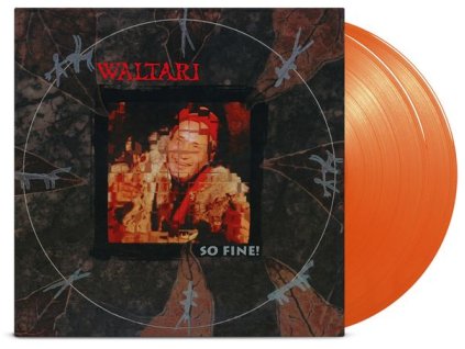 Waltari - So Fine! (30th Anniversay) (180g) (Limited Numbered Edition) (Orange Vinyl) (LP)
