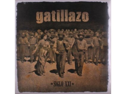 Gatillazo - Siglo XXI (White Vinyl) (LP)