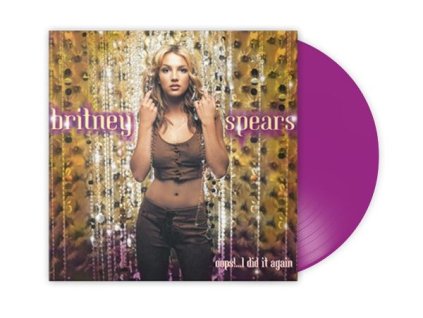 Britney Spears - Oops!...I Did It Again (Limited Edition) (Purple Vinyl) (LP)
