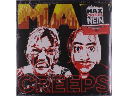 Max Creeps - Nein (Limited Edition) (Opaque Red Vinyl) (LP)