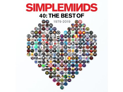 Simple Minds - 40: The Best Of Simple Minds (LP)