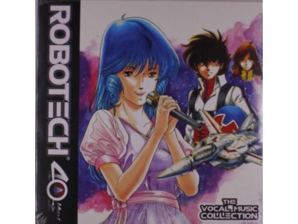 Robotech: The Vocal Music Collection (remastered) (LP)