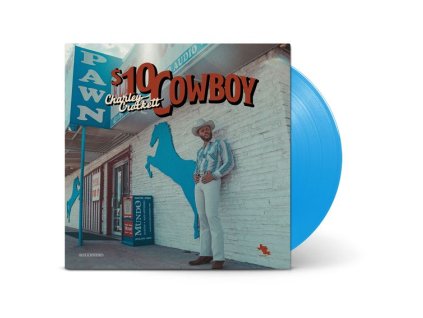 Charley Crockett - $10 Cowboy (180g) (Opaque Sky Blue Vinyl) (LP)