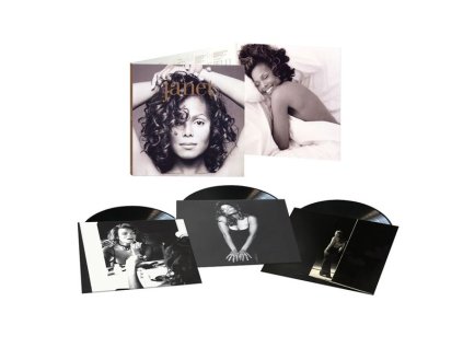 Janet Jackson - Janet (Limited Deluxe Edition) (LP)