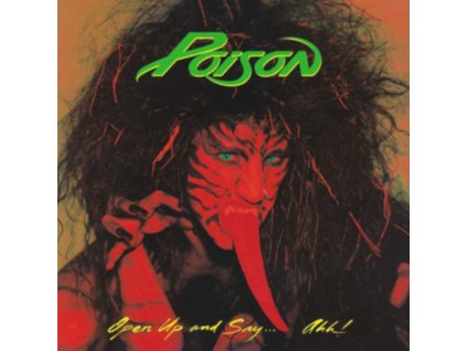 POISON - Open Up And Say (LP)