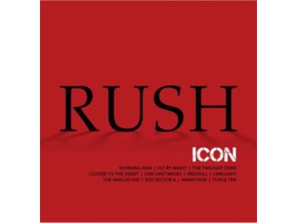 RUSH - Icon (Clear Vinyl) (LP)