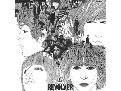 BEATLES - Revolver (LP)