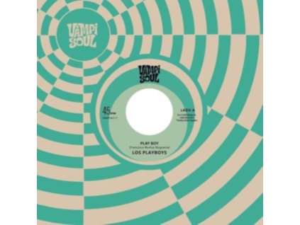 LOS PLAYBOYS / LOS ROGERS - Play Boy / Descarga Rogers (7Inch" Vinyl)