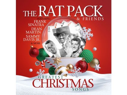 Rat Pack (Frank Sinatra, Dean Martin & Sammy Davis Jr.) - Greatest Christmas Songs (LP)