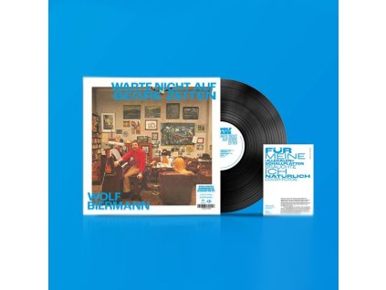 Wolf Biermann - Warte nicht auf beßre Zeiten (Limited Edition) (Recycled Vinyl) (LP)