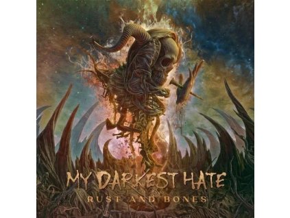 My Darkest Hate - Rust And Bones (Limited Edition) (LP)