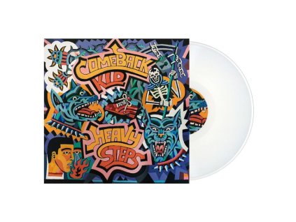 Comeback Kid - Heavy Steps (Limited Edition) (White Vinyl) (LP)