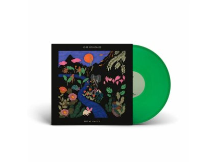 José González - Local Valley (Limited Edition) (Translucent Green Vinyl) (LP)
