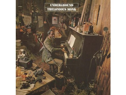 Thelonious Monk (1917-1982) - Underground (remastered) (180g) (LP)