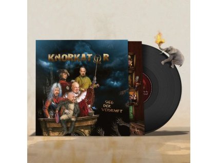 Knorkator - Sieg der Vernunft (180g) (LP)