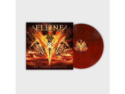 Eleine - We Shall Remain (Orange Red Opaque Black Marbled Vinyl) (LP)