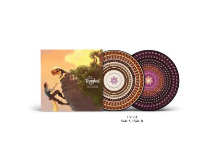Songs From Tangled (Special Collector's Edition) (Zoetrope Vinyl) (LP)