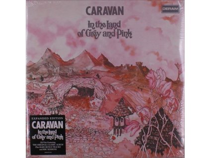Caravan - In The Land Of Grey And Pink (Expanded Edition) (LP)