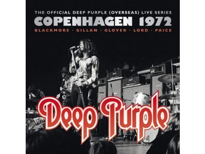 Deep Purple - Live In Copenhagen 1972 (remastered in 2013) (LP)