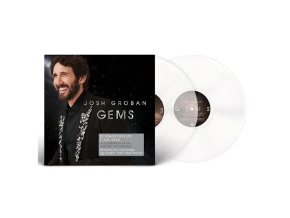 Josh Groban - Gems (Clear Vinyl) (LP)