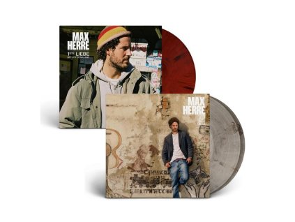 Max Herre - Max Herre / 1ste Liebe (Bundle) (180g) (Limited Numbered Edition) (Colored Vinyl) (LP)
