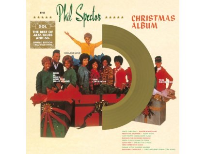 PHIL SPECTOR - A Christmas Gift for You (Coloured Vinyl) (LP)