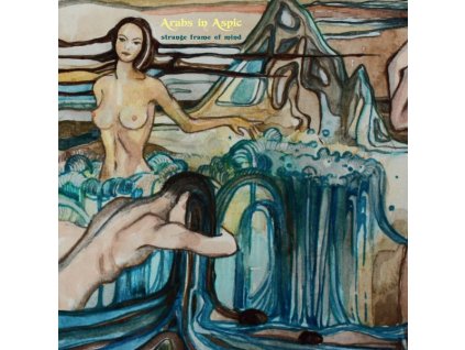 Arabs In Aspic - Strange Frame Of Mind (Limited Edition) (Yellow Vinyl) (LP)