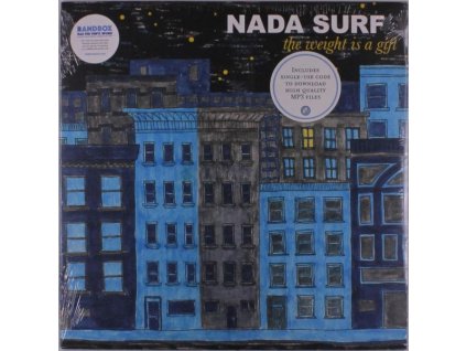 Nada Surf - Weight Is A Gift (Colored Vinyl) (LP)