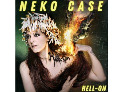 4202945 neko case hell on peach vinyl lp