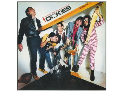 The Dickies - The Incredible Shrinking Dickies (Red Vinyl) (LP)