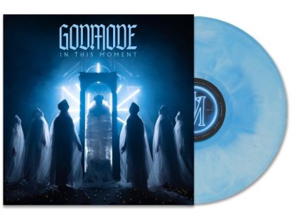 In This Moment - Godmode (Limited Indie Exclusive Edition) (Galaxy Light Blue Vinyl) (LP)