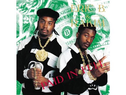 Eric B. & Rakim - Paid In Full (180g) (LP)