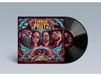 Cirkus Prütz - Manifesto (LP)