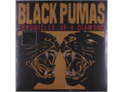 Black Pumas - Chronicles Of A Diamond (Clear Vinyl) (LP)