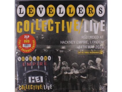 Levellers - Collective / Live (LP)