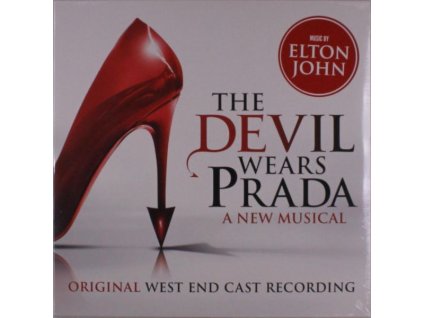 Elton John - The Devil Wears Prada: A New Musical (Original West End Cast Recording) (LP)