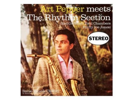 Art Pepper (1925-1982) - Meets The Rhythm Section (180g) (Limited 70th Anniversary Edition) (LP)