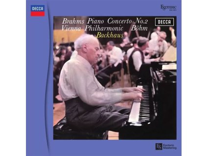 Johannes Brahms (1833-1897) - Klavierkonzert Nr.2 (180g) (LP)