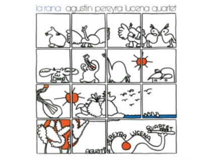 AGUSTIN PEREYRA LUCENA QUARTET - La Rana (LP)