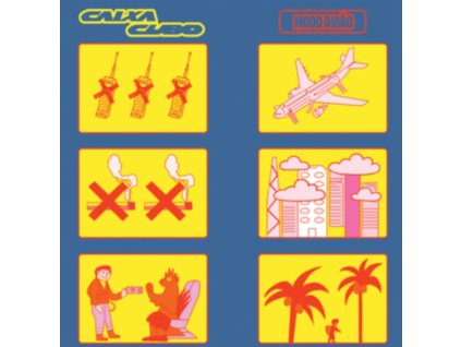 CAIXA CUBO - Modo Aviao (LP)