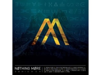 NOTHING MORE - Nothing More (10th Anniversary Edition) (Orange Vinyl) (LP)