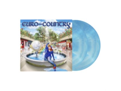 CMAT - Euro-Country - Cloudy Blue Vinyl (LP)