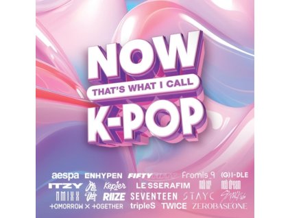 VARIOUS ARTISTS - Now Thats What I Call K-Pop (LP)