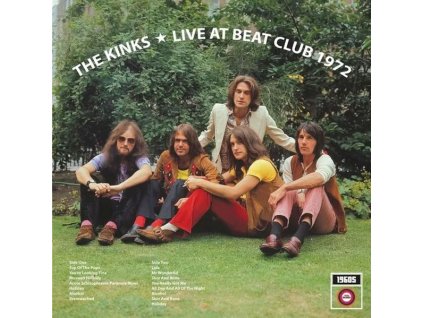The Kinks - Live At Beat Club 1972 (LP)