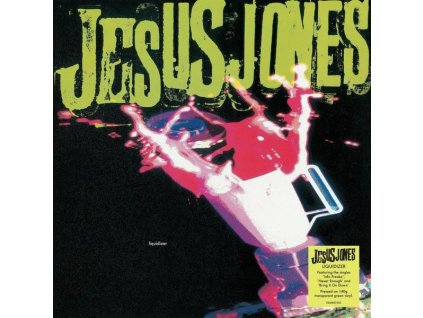 Jesus Jones - Liquidizer (Translucent Green Vinyl) (LP)