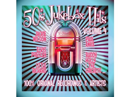 50s Jukebox Hits Vol. 4 (LP)