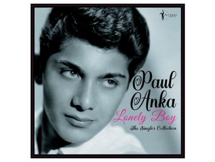 Paul Anka - Lonely Boy: The Greatest Singles 1957-62 (LP)