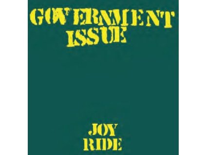 Government Issue - Joy Ride (LP)